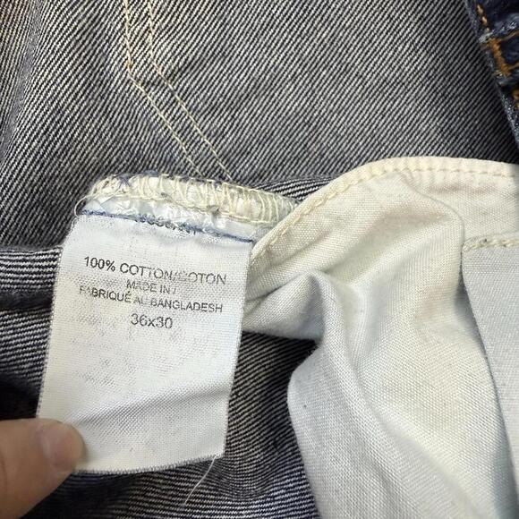 Vintage Levi’s Orange Tab Jeans Men's 36x30 Straight Leg Denim High Waist 80/90s - Picture 10 of 10